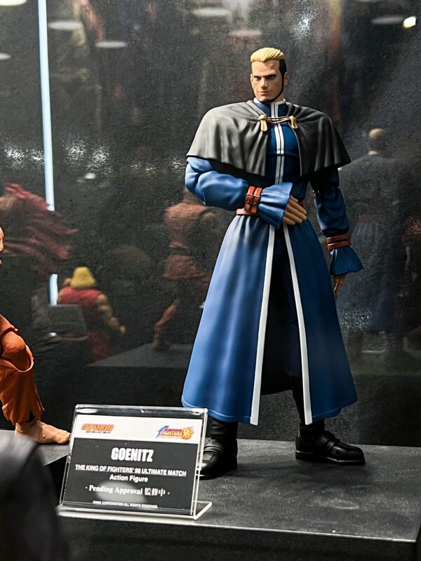 Goenitz, The King Of Fighters '98 Ultimate Match, Storm Collectibles, Action/Dolls, 1/12